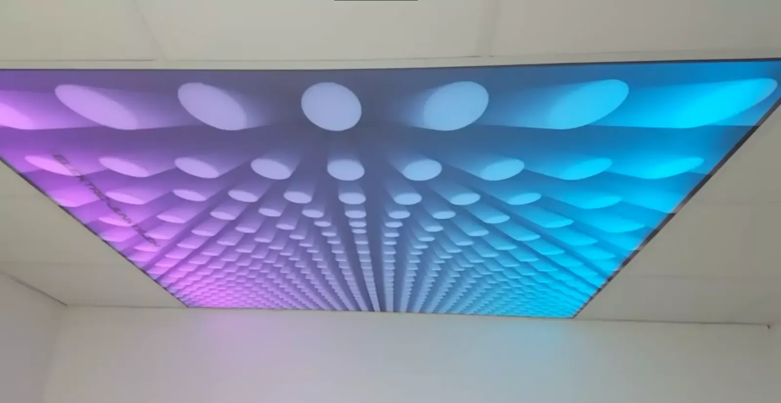 3D натяжной потолок для офиса — Первоуральск, Металлургов, 6, фото 2