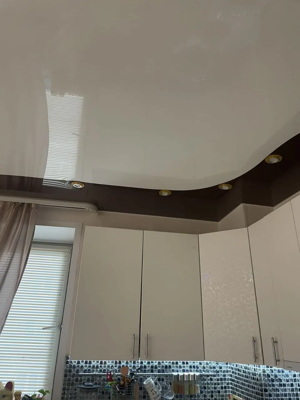 Натяжной потолок MSD Premium — Первоуральск, Ватутина, 38, фото 2