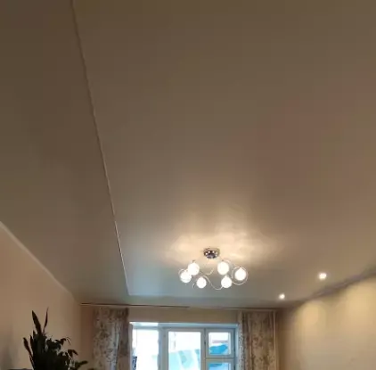 Натяжной потолок в спальню — Первоуральск, Ленина, 8, фото 1