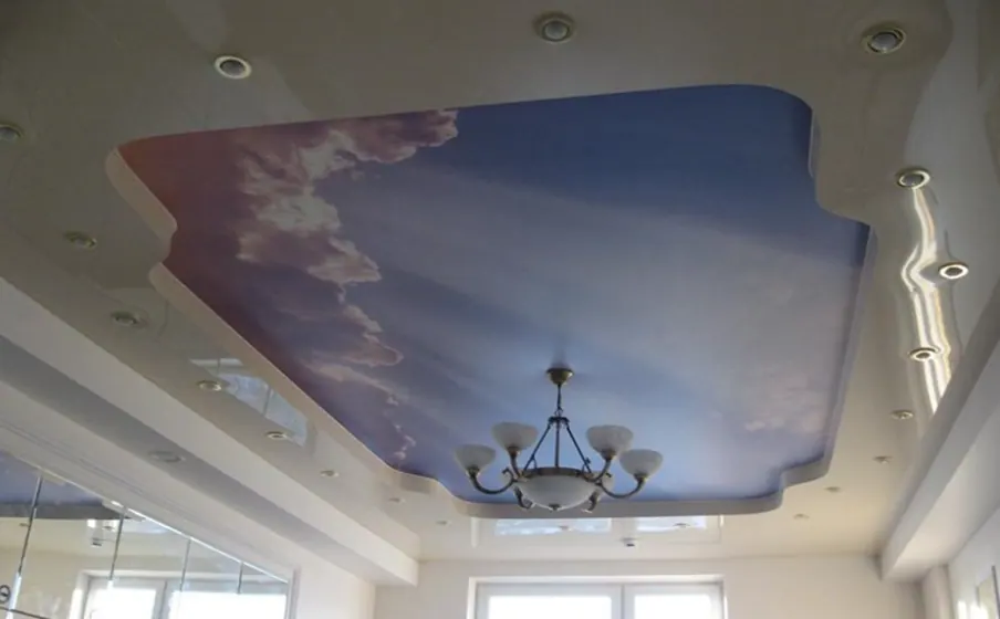 3D-потолки